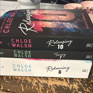 Chloe Walsh Book Trio - Boys of tommen 4-6